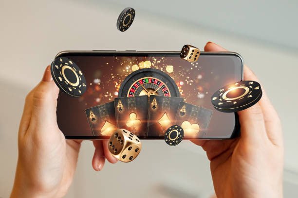 Tampilan platform dewalangit di layar ponsel pengguna Indonesia