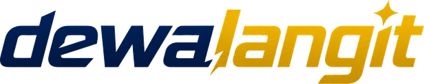 Logo dewalangit platform hiburan online Indonesia